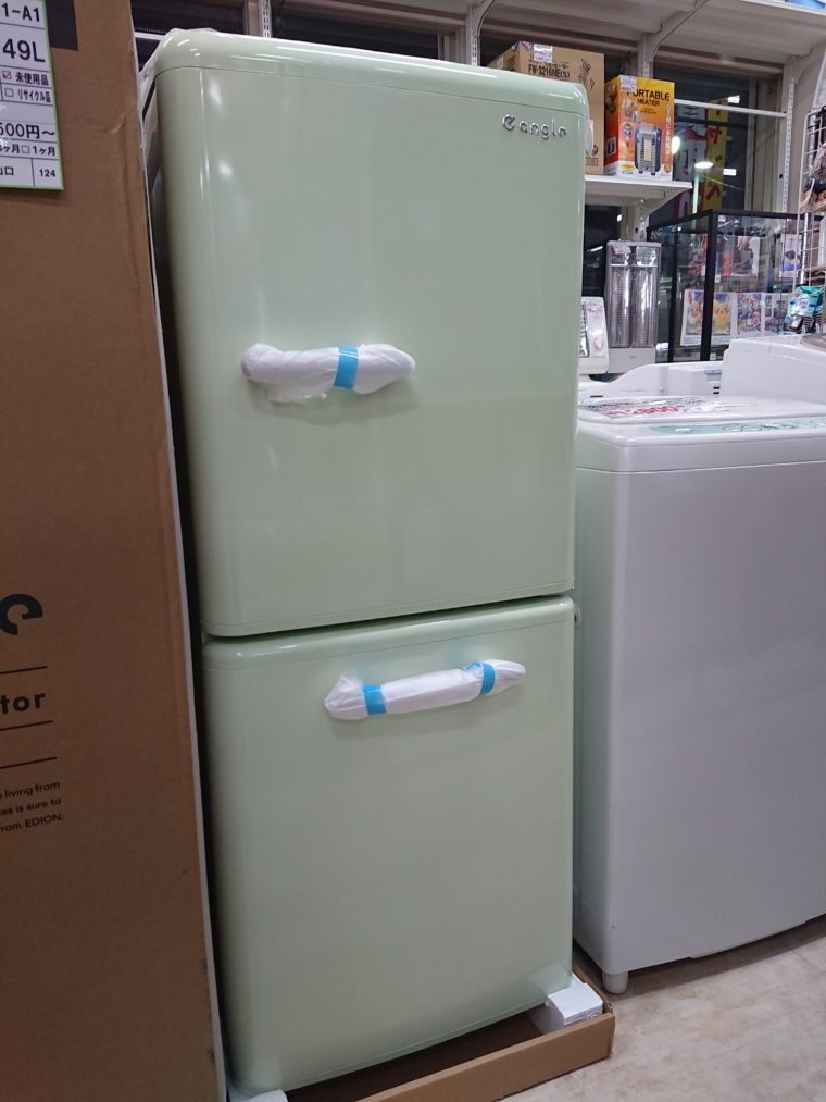 美品 e angel 2ドア冷凍庫 2021年製 149L - 冷蔵庫