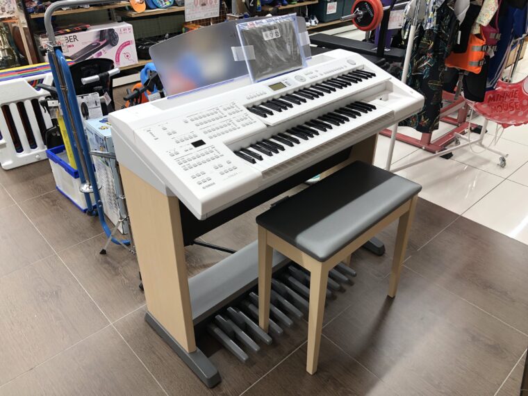 YAMAHA エレクトーン 買取しました！！ | トレジャーハンター