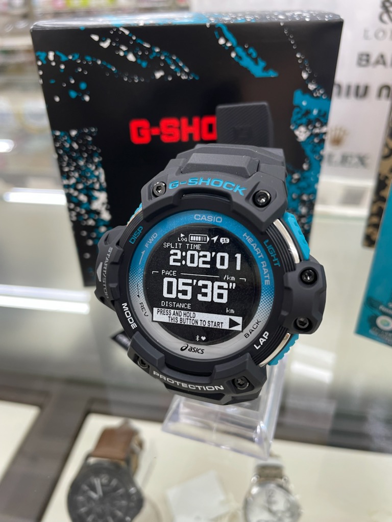 カシオ G-SHOCK GSR-H1000 ASICSコラボモデル 美品